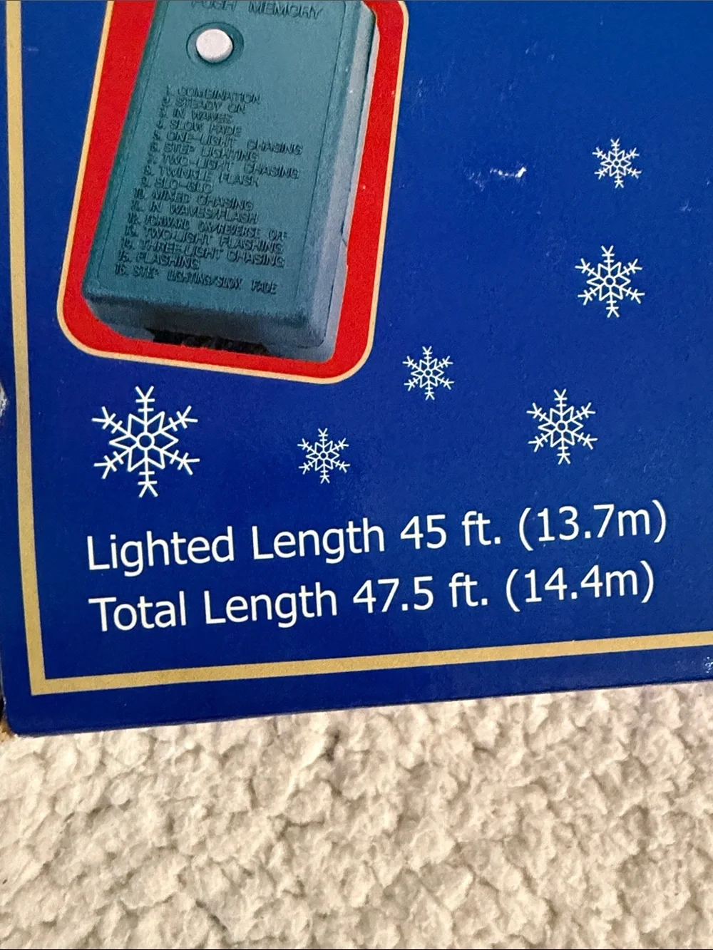 150 Clear Indoor/Outdoor Mini String Lights with Memory Effects - Clear